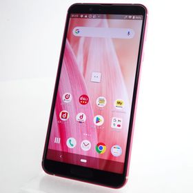 【SIMフリー】AQUOS sense3 SH-02M ディープピンク 利用制限〇 docomo版