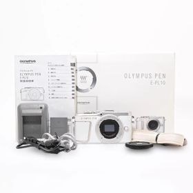 【良品・ショット数：7848回、箱付き】 OLYMPUS PEN E-PL10
