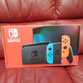 Nintendo Switch JOY-CON(L) ネオンブルー/(R) ネオ(家庭用ゲーム機本体)