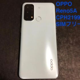 OPPO Reno5A SIMフリー CPH2199 eSIMデュアルSIM対応