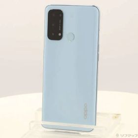 ソフマップ 〔中古品〕 OPPO Reno5 A 128GB アイスブルー CPH2199 SIMフリー【297】