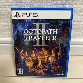 スクウェアエニックス(SQUARE ENIX)のオクトパストラベラーII PS5 /オクトラ2 スクウェア・エニックス(家庭用ゲームソフト)