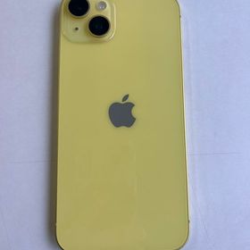 美品 iPhone 14 Plus 128GB イエロー バッテリー83% - 4961