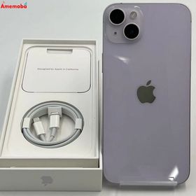 爆速発送iPhone14 Plus 128GB パープル MQ4E3J/A SIMフリー 極美品