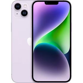 キャリーモバイル☆新品未開封 iPhone 14 Plus パープル 128GB SIMフリー版