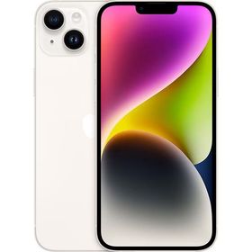 キャリーモバイル☆新品未開封 iPhone 14 Plus スターライト 128GB SIMフリー版