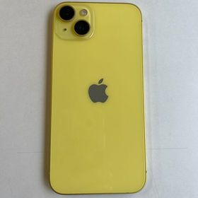 美品 iPhone 14 Plus 128GB イエロー バッテリー84% - 8170