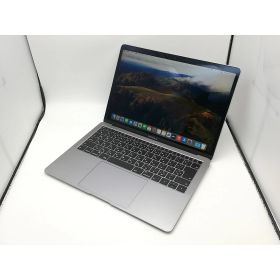 【中古】Apple MacBook Air 13インチ Corei5:1.6GHz 128GB Touch ID搭載モデル スペースグレイ MVFH2J/A (Mid 2019)【鹿児島中町】保証期間1ヶ月【ランクC】