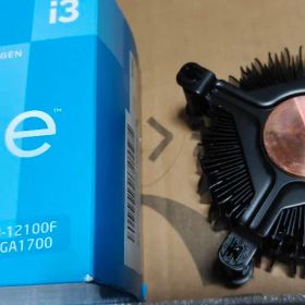 Intel Core i3-12100F+クーラー