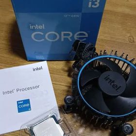 Core i3-12100F ＋ クーラー【動作確認済】
