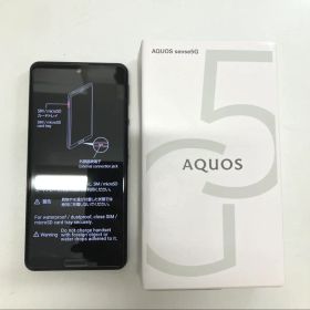 AQUOS sense5G SIMフリー 中古 6,970円 | ネット最安値の価格比較