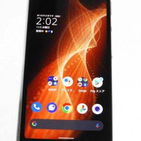 SHARP AQUOS sense5G SHG03 au ブラック SIMフリー
