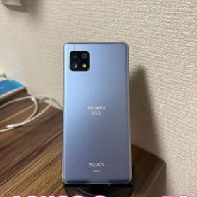 【即日発送！】 AQOUS sense5G ブルー 64GB