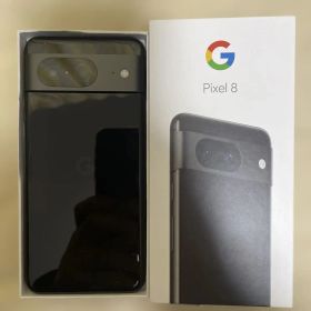 美品 google Pixel 8 128GB オブシディアン