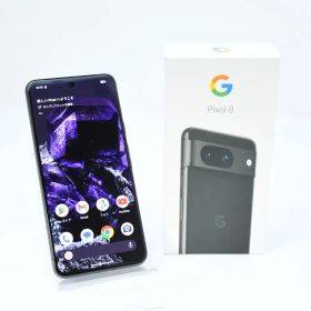 【液晶美品】SIMフリー Google Pixel8 128GB オブシディアン