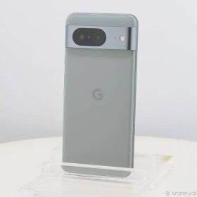 ソフマップ 〔中古品〕 Google Pixel 8 128GB ヘーゼル GA048 au SIMフリー【377】