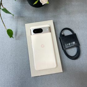 新品同様Google Pixel 8 128Gb ローズ 国内SIMフリー 送料無料