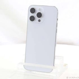 ソフマップ 〔中古品〕 iPhone14 Pro Max 256GB シルバー MQ9C3J／A SIMフリー【269】