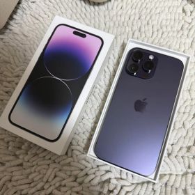 iPhone14 ProMax 1TB ディープパープルSIMフリー【即日発送】