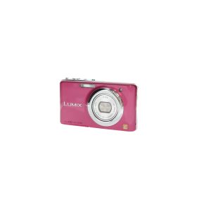 【返品保証】 パナソニック Panasonic LUMIX DMC-FX77 ピンク コンパクトデジタルカメラ e6951