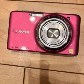 ジャンク Panasonic LUMIX FX DMC-FX77-P