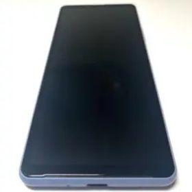 SONY ソニー Xperia 10 Ⅲ SOG04 ブルー SIMフリー