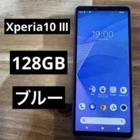 C907 Au SIMフリーXperia 10 III SOG04