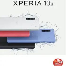 正規購入 used Sony Xperia 10 III 本体 A102SO 白