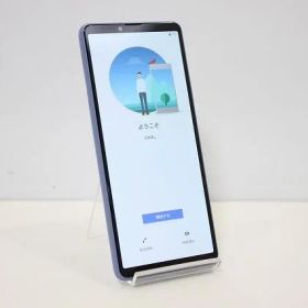 スマートフォン 本体 Xperia 10 III SOG04 SONY au SIMロック解除済み SIMフリー 残債なし 128GB ブルー