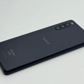 【中古B】Xperia 10 III SO-52B ブラック SIMフリー 白ロム