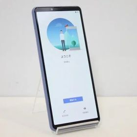 スマートフォン 本体 Xperia 10 III SOG04 SONY au SIMロック解除済み SIMフリー 残債なし 128GB ブルー