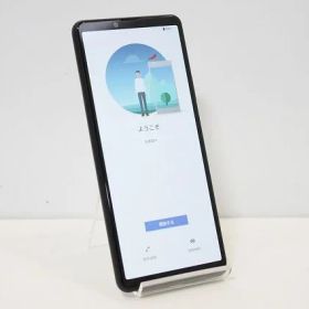 スマートフォン 本体 Xperia 10 III SOG04 SONY au SIMロック解除済み SIMフリー 残債なし 128GB ブラック
