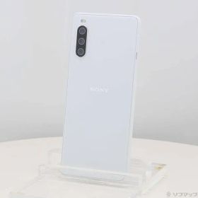 ソフマップ 〔中古品〕 Xperia 10 III 128GB ホワイト A102SO Y!mobile【269】