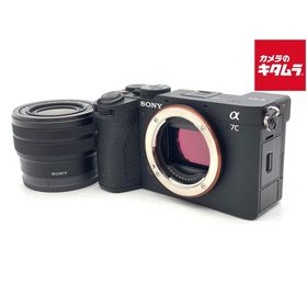 【中古】 【並品】 ソニー α7C II ズームレンズキット ブラック [ILCE-7CM2L B]
