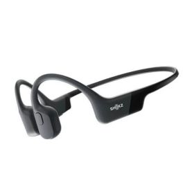 イヤホン・ヘッドホン Shokz(旧Aftershokz) 骨伝導イヤホン OpenRun SKZ-EP-000003 [コズミックブラック] 【キャンセル不可・北海道沖縄離島配送不可】 0057-4512223691270-ds 4512223691270-ds