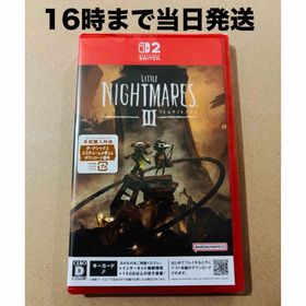 ニンテンドースイッチ(Nintendo Switch)の【Switch2】リトルナイトメア3(家庭用ゲームソフト)