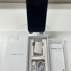 HUAWEI NOVA3 Red 付属品未使用 美品