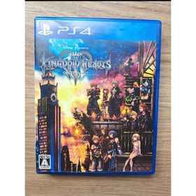 スクウェアエニックス(SQUARE ENIX)のPS4 キングダムハーツIII KINGDOM HEARTS 3 全年齢対象(家庭用ゲームソフト)