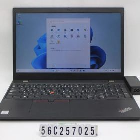 Lenovo ThinkPad L15 Gen1 Core i7 10510U 1.8GHz/8GB/256GB(SSD)/15.6W/FHD(1920x1080)/Win11 【56C257025】