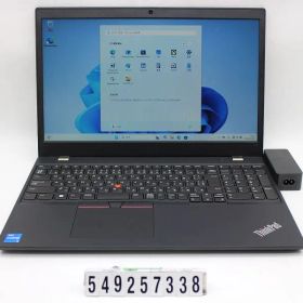 Lenovo ThinkPad L15 Gen2 Core i5 1135G7 2.4GHz/8GB/256GB(SSD)/15.6W/FWXGA(1366x768)/Win11 【549257338】