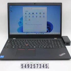 Lenovo ThinkPad L15 Gen2 Core i5 1135G7 2.4GHz/8GB/256GB(SSD)/15.6W/FWXGA(1366x768)/Win11 【549257345】