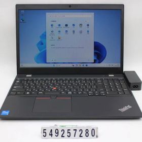 Lenovo ThinkPad L15 Gen2 Core i5 1135G7 2.4GHz/8GB/256GB(SSD)/15.6W/FWXGA(1366x768)/Win11 【549257280】