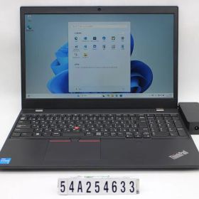 Lenovo ThinkPad L15 Gen2 Core i5 1135G7 2.4GHz/8GB/256GB(SSD)/15.6W/FHD(1920x1080)/Win11 【54A254633】