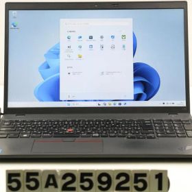 Lenovo ThinkPad L15 Gen3 Core i5 1235U 1.3GHz/8GB/256GB(SSD)/15.6W/FHD(1920x1080)/Win11 【55A259251】
