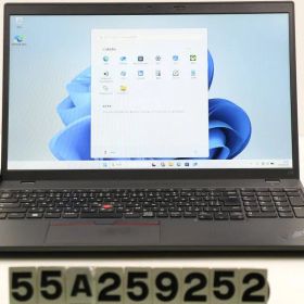 Lenovo ThinkPad L15 Gen3 Core i5 1235U 1.3GHz/8GB/256GB(SSD)/15.6W/FHD(1920x1080)/Win11 【55A259252】