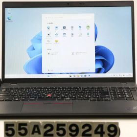 Lenovo ThinkPad L15 Gen3 Core i5 1235U 1.3GHz/8GB/256GB(SSD)/15.6W/FHD(1920x1080)/Win11 【55A259249】