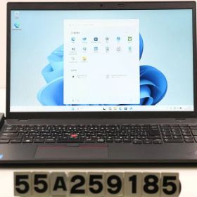 Lenovo ThinkPad L15 Gen3 Core i5 1235U 1.3GHz/8GB/256GB(SSD)/15.6W/FHD(1920x1080)/Win11 【55A259185】