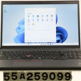 Lenovo ThinkPad L15 Gen3 Core i5 1235U 1.3GHz/8GB/256GB(SSD)/15.6W/FHD(1920x1080)/Win11 【55A259099】