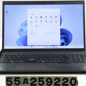 Lenovo ThinkPad L15 Gen3 Core i5 1235U 1.3GHz/8GB/256GB(SSD)/15.6W/FHD(1920x1080)/Win11 【55A259220】