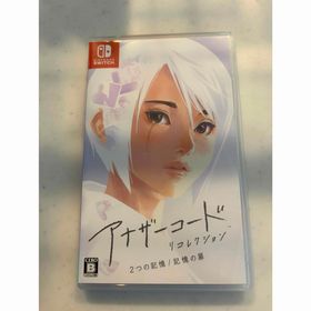 ニンテンドースイッチ(Nintendo Switch)の【動作確認済】 アナザーコード リコレクション(家庭用ゲームソフト)